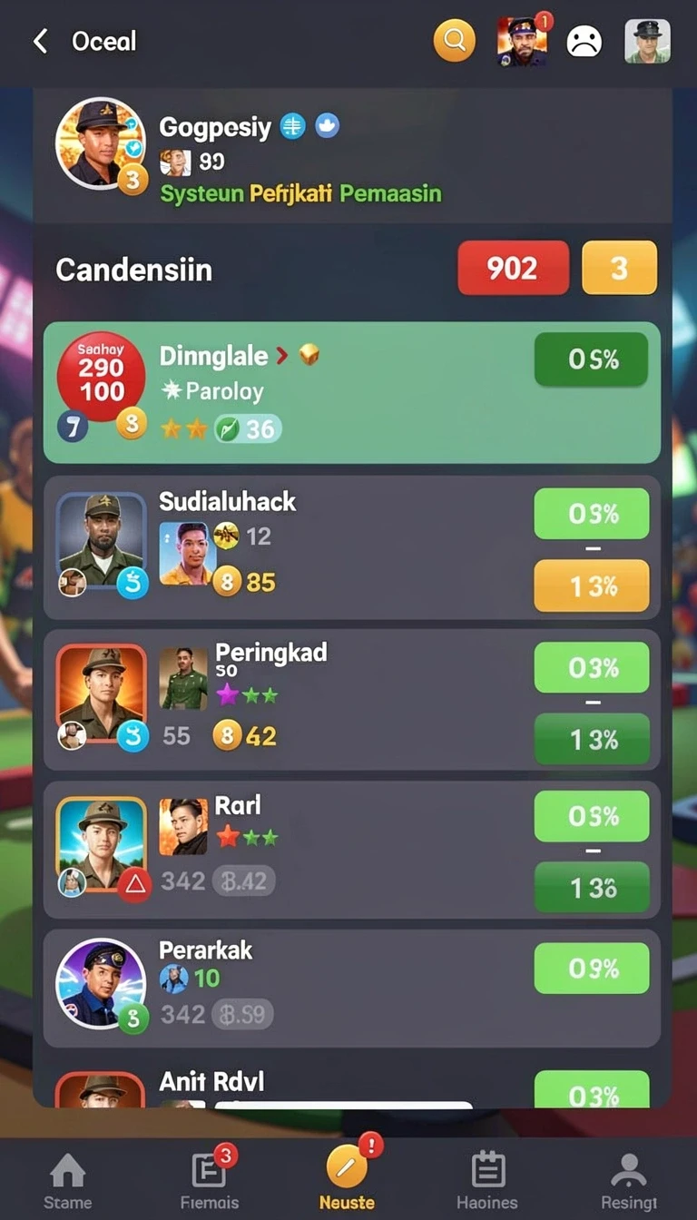 Beragam pilihan permainan menarik dalam aplikasi muraibet App APK Terbaru.