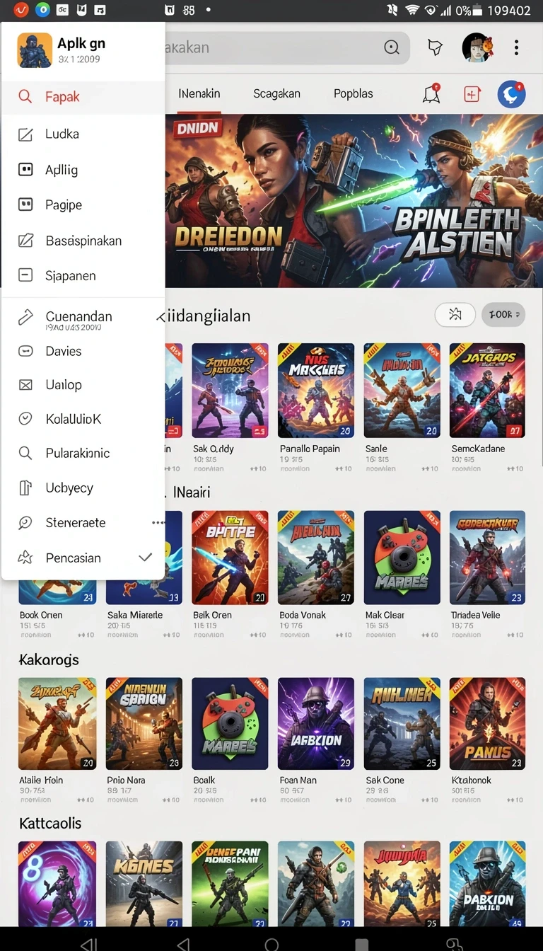 Beragam pilihan permainan menarik dalam aplikasi Review Aplikasi piv8 Versi Terbaru.