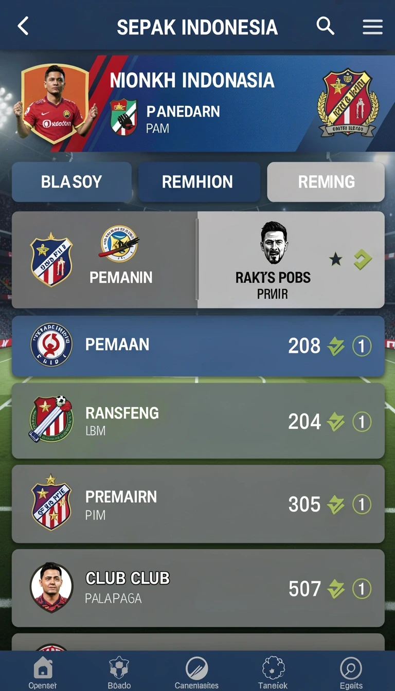 Beragam pilihan permainan menarik dalam aplikasi Download er777 APK untuk Android.